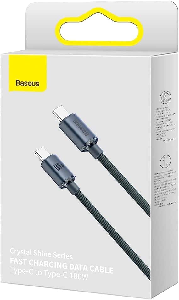 Baseus Fast Charging Data Cable Type-C to Type-C 100W 2m