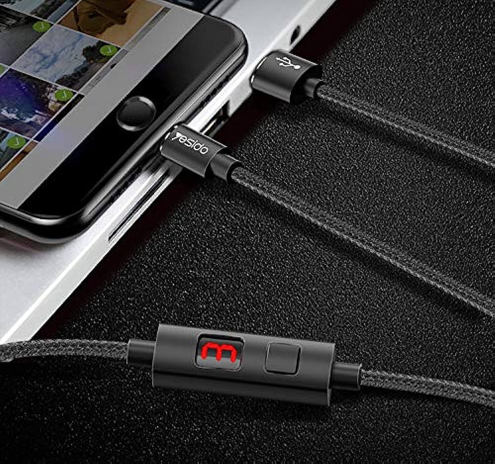 Yesido timer cable iphone