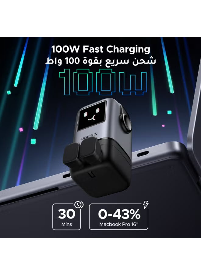 UGREEN Nexode RG Robot GaN 100W