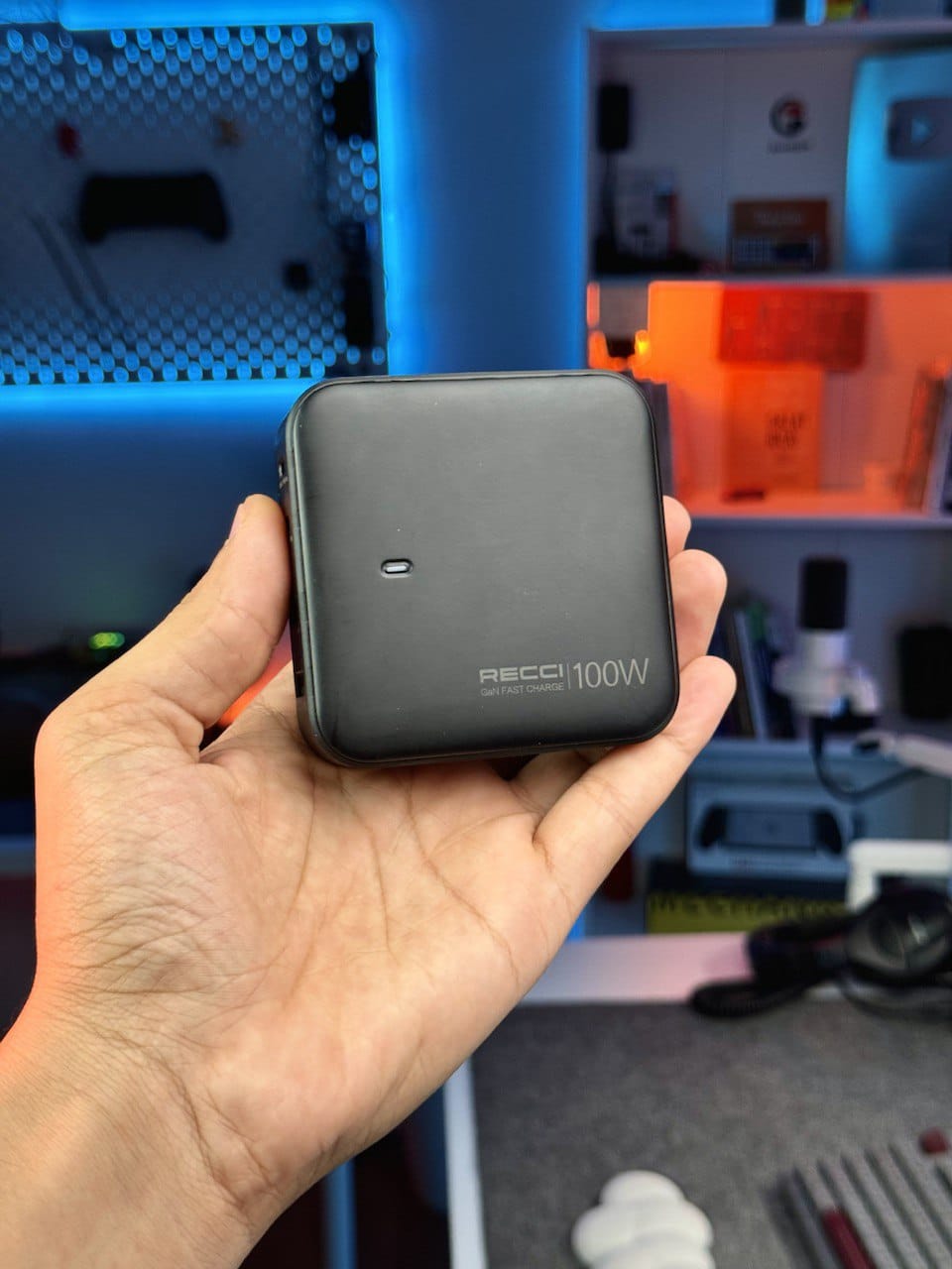 recci 100 watt desktop charger