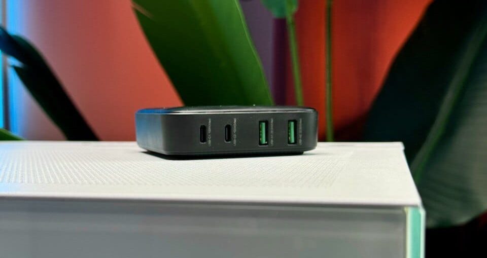 recci 100 watt desktop charger