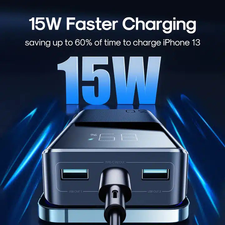 joyroom 30000 mamp ,22.5w fast charging powerbank