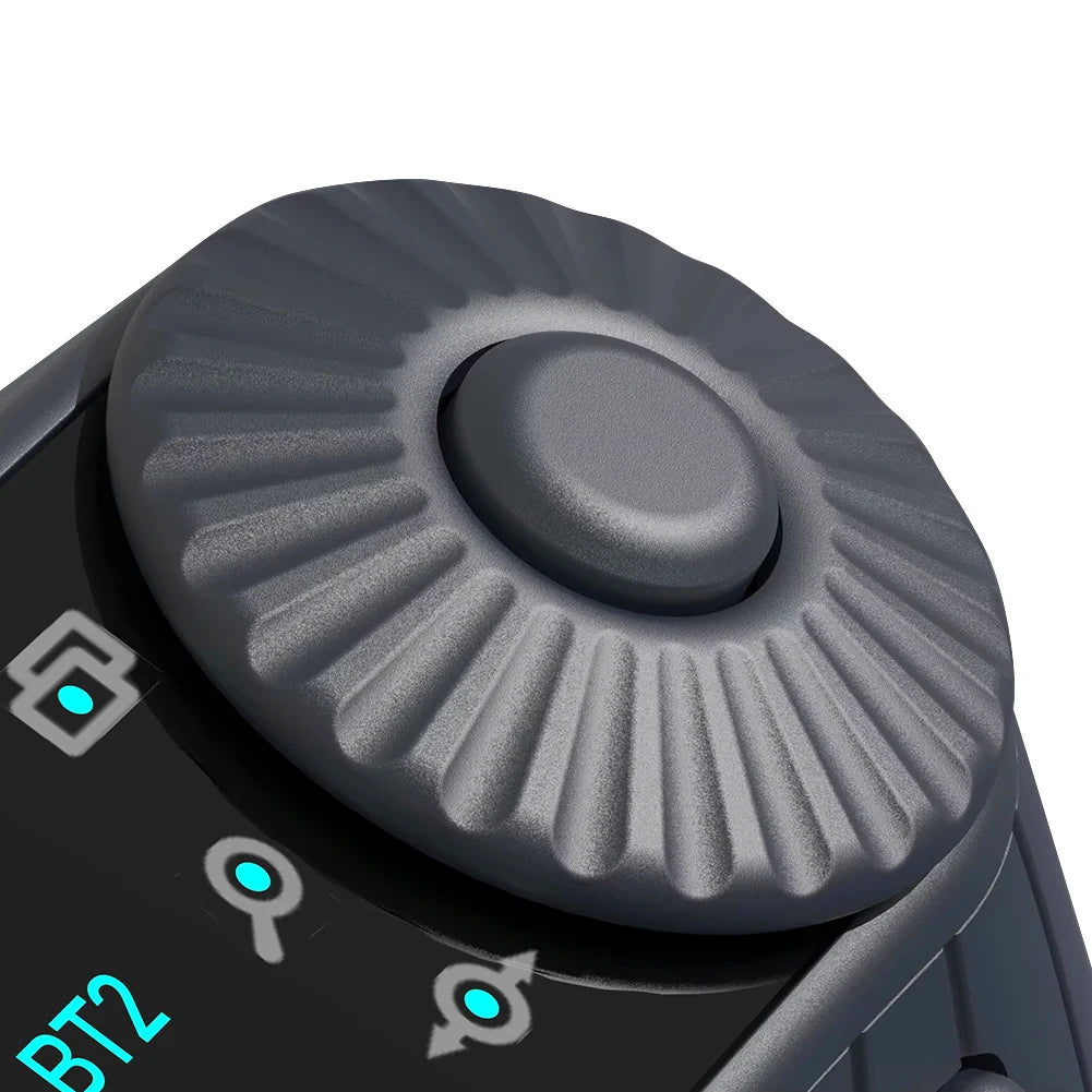 Ergonomic Vertical Mouse 2.4G BT5.1 Wireless Mouse