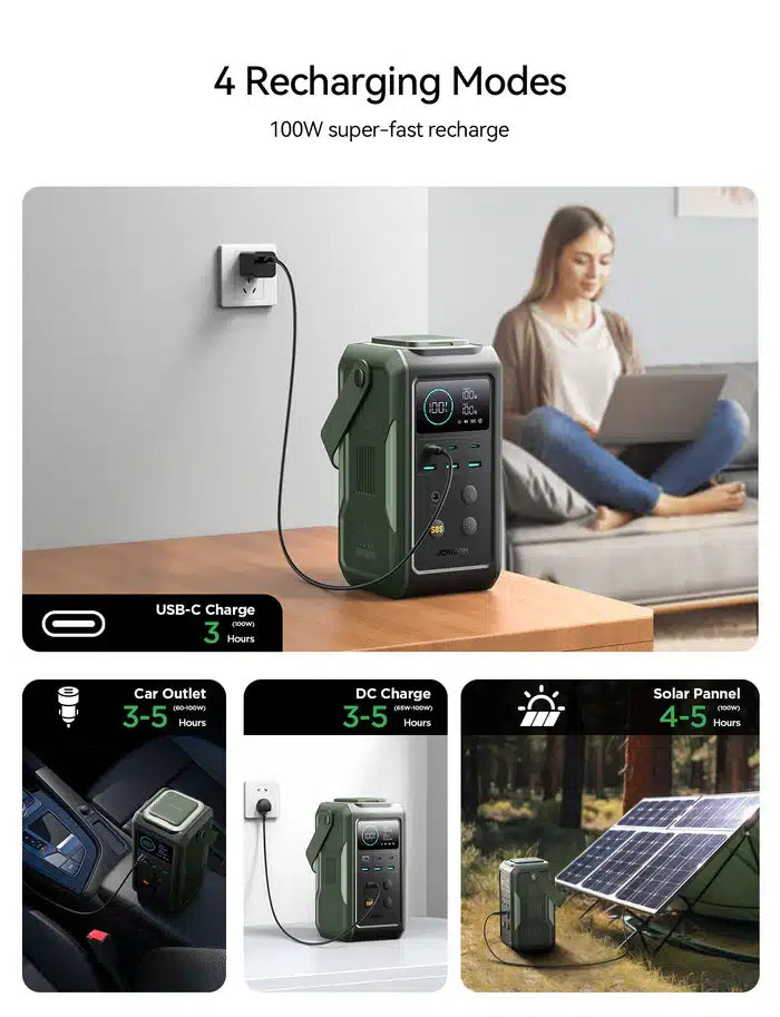 joyroom 100w ,75000 mamp powerbank