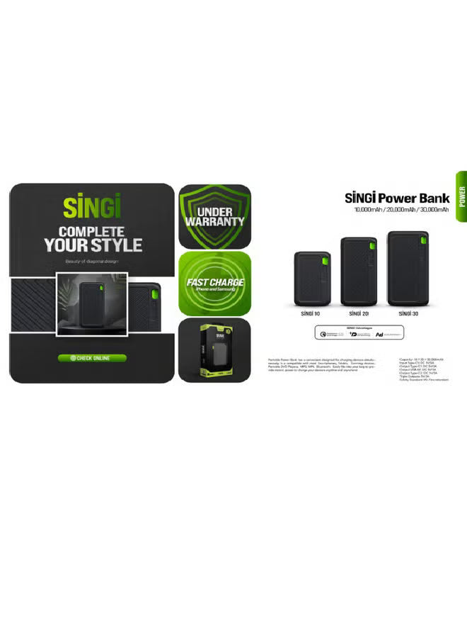 Goui Singi POWER BANK 30000 mAh