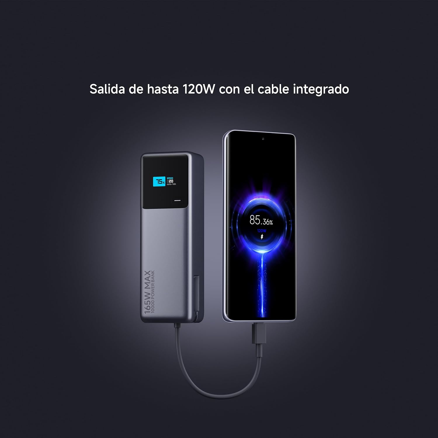 Xiaomi 165 W Power Bank 10000 mAh, Super Fast Charge