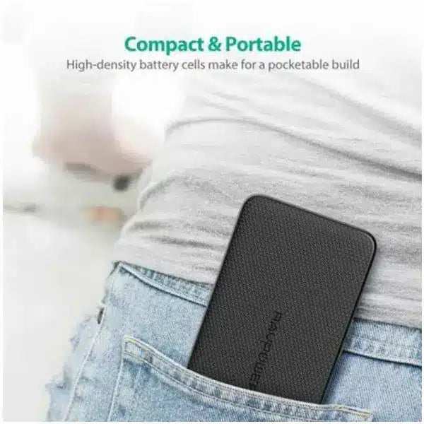ravpower prime 10000 17w 2 port powerbank