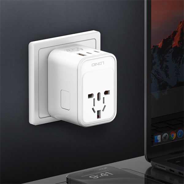 ldnio  travel charger 65watt z6
