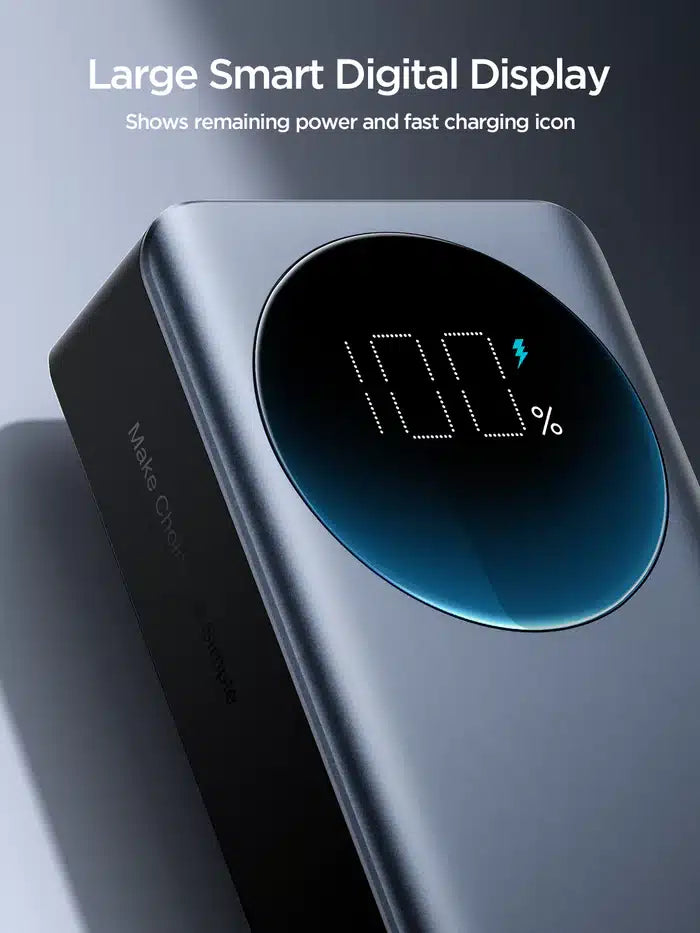Joyroom 65W Fast Charging Power Bank 20000mAh (with Type-C To Type-C 100W)