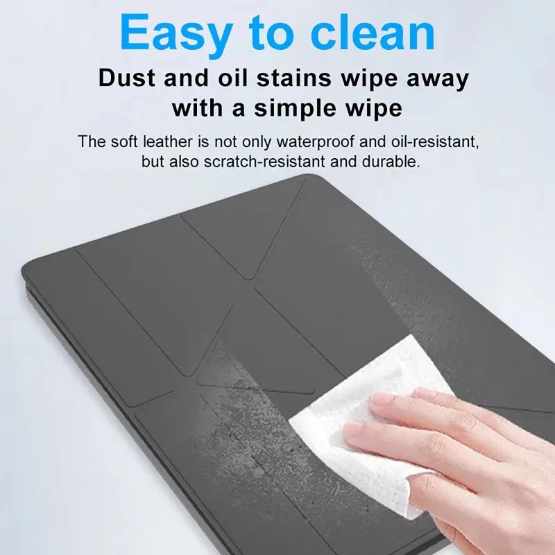 Bluetooth 5.0 Folding Keyboard With Touchpad