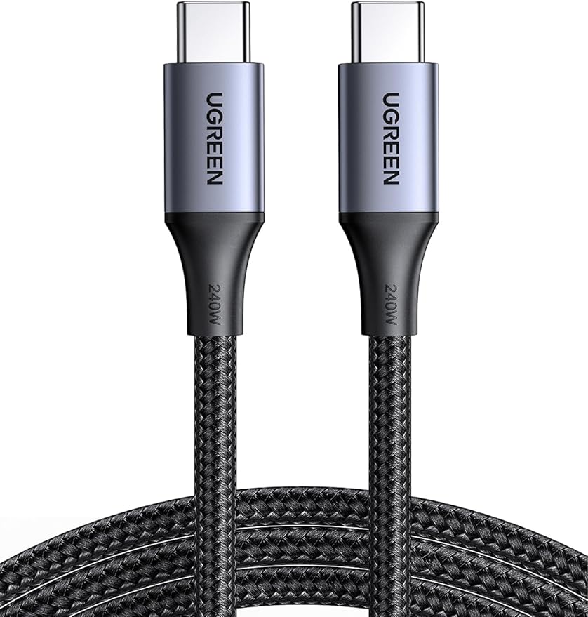 Ugreen Nexode pro 100w with cable C to C included
