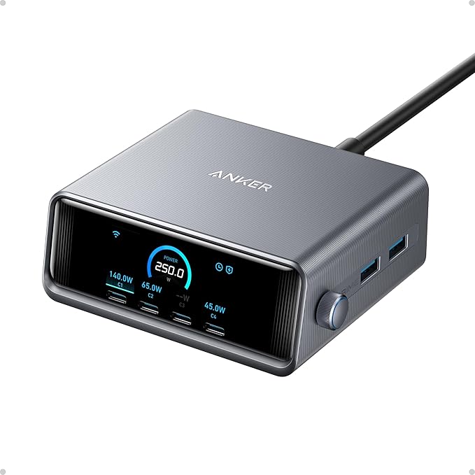 Anker Prime 250W USB C Charger
