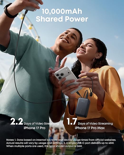 Anker Nano Power Bank 10000 mAh 45 W