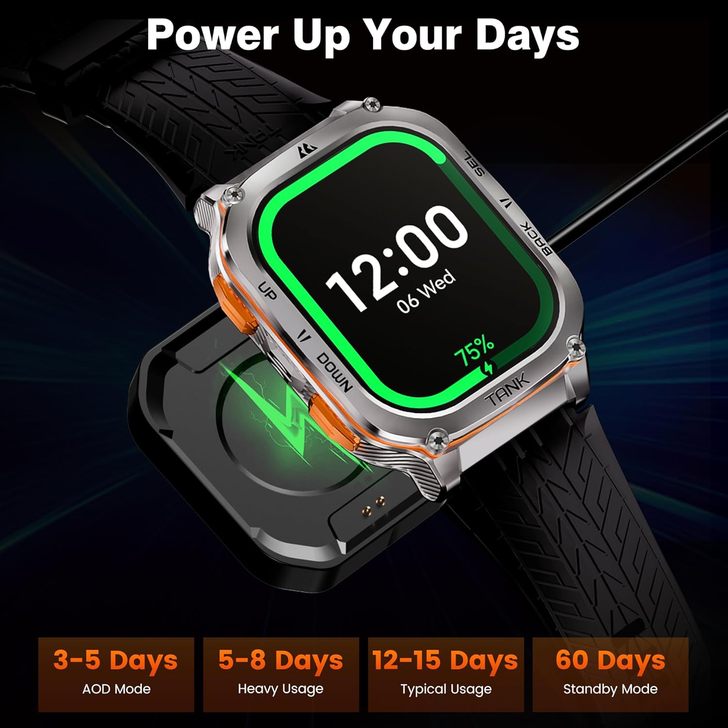 KOSPET M3 Ultra Smart Watch