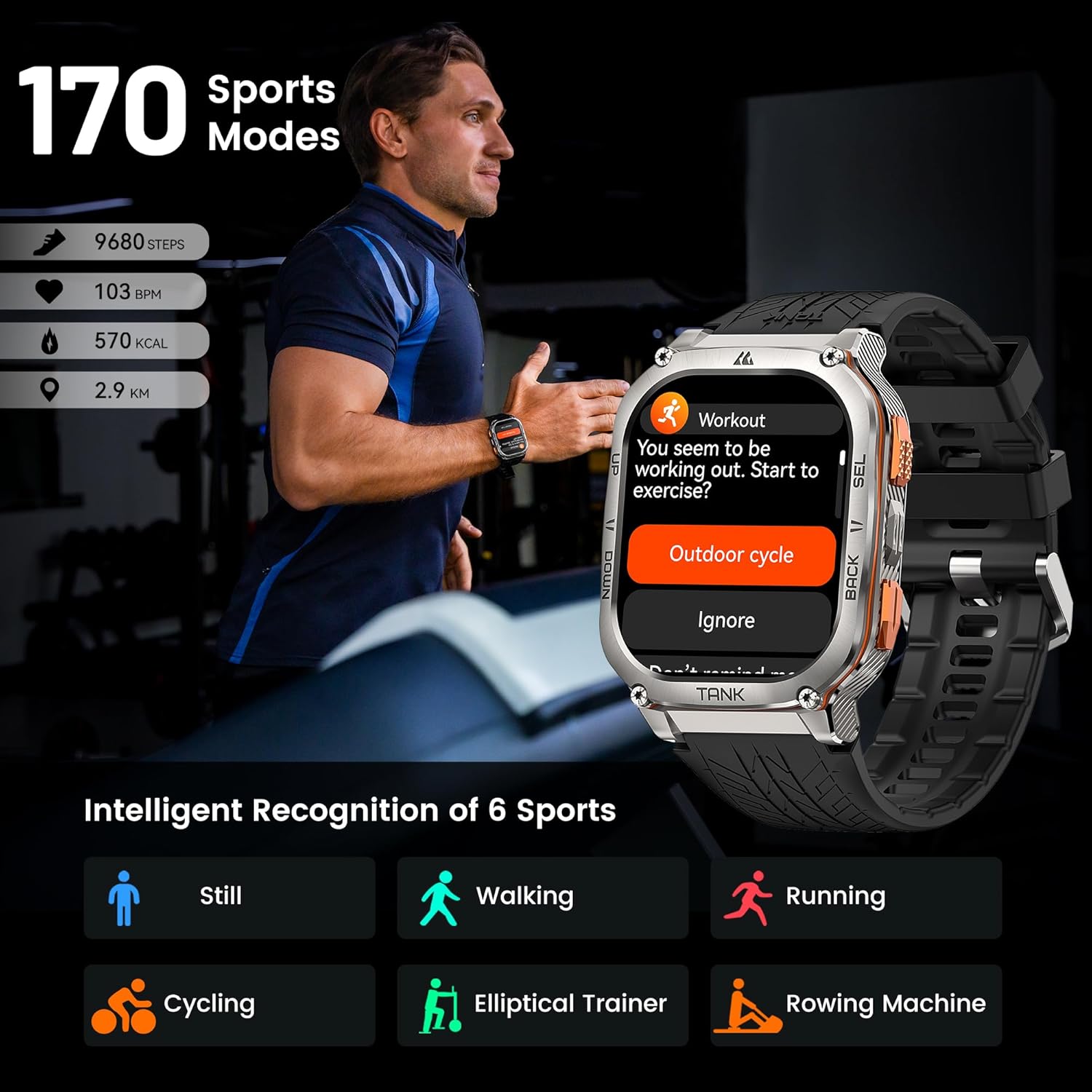 KOSPET M3 Ultra Smart Watch