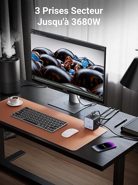 diginest Ugreen 65W Charging Station-7 Ports Desktop Charger
