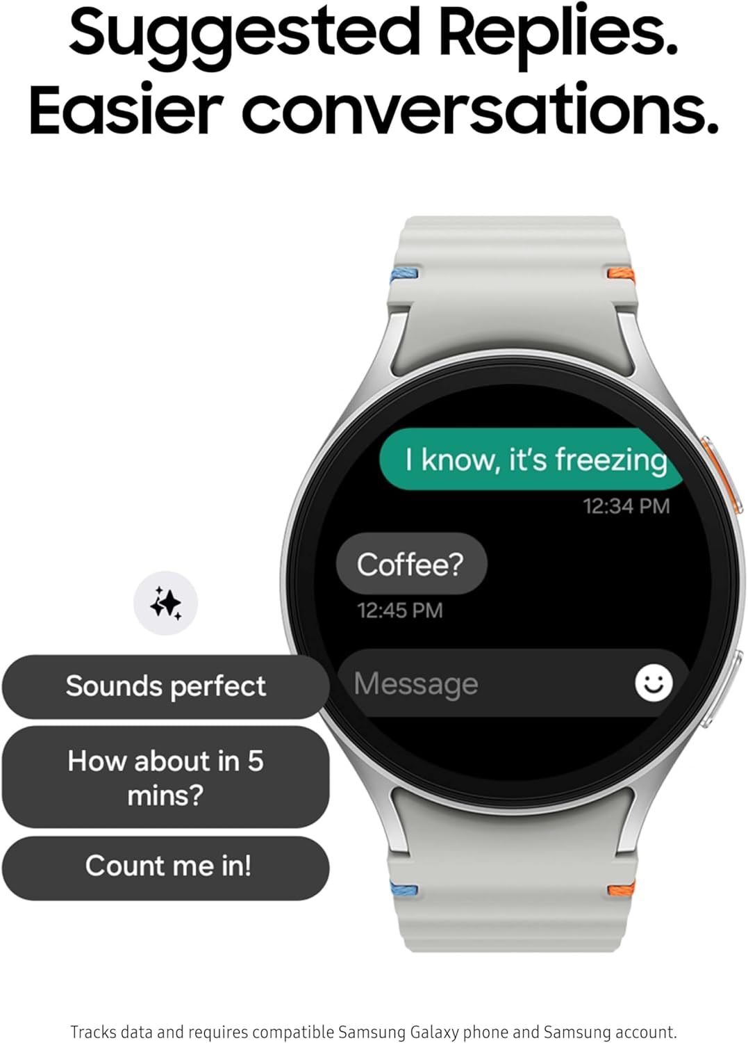 Samsung Galaxy Watch 7 AI Smartwatch
