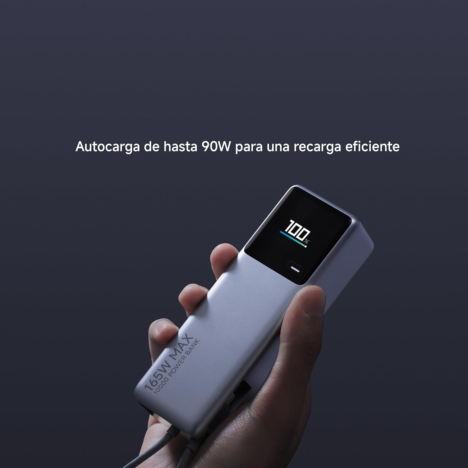 Xiaomi 165 W Power Bank 10000 mAh, Super Fast Charge