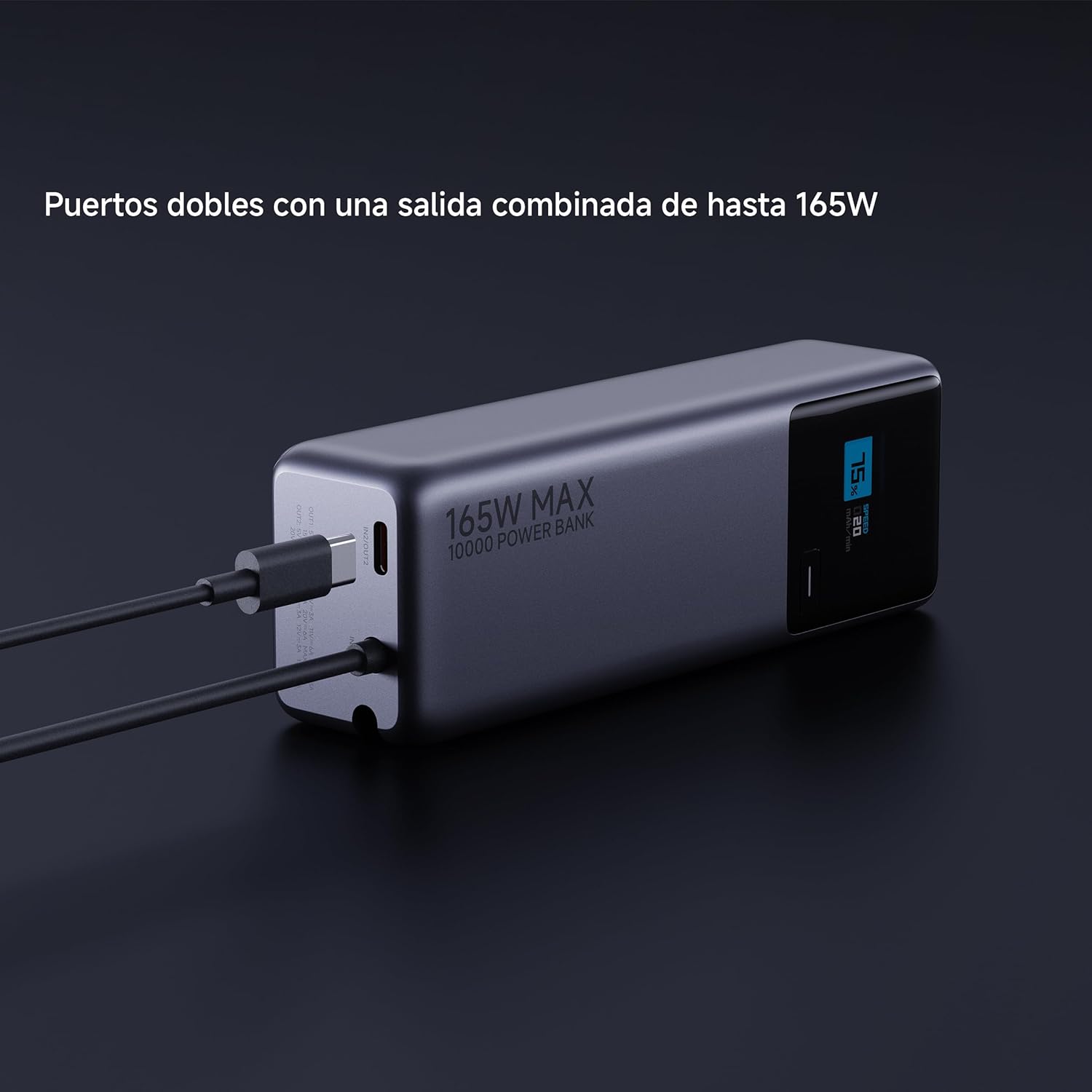 Xiaomi 165 W Power Bank 10000 mAh, Super Fast Charge