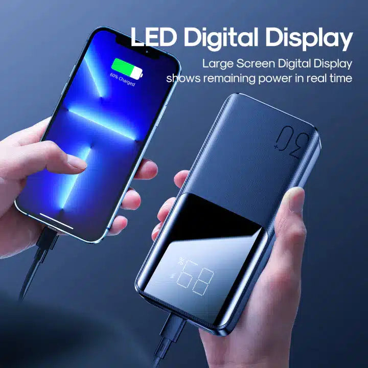 joyroom 30000 mamp ,22.5w fast charging powerbank