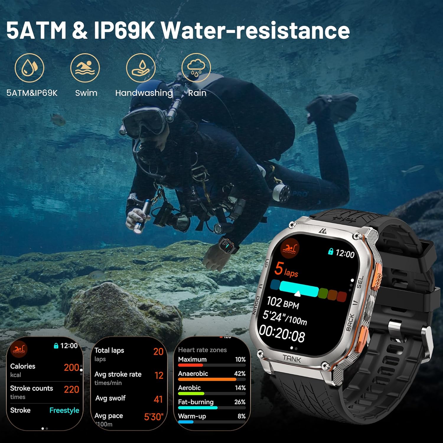KOSPET M3 Ultra Smart Watch