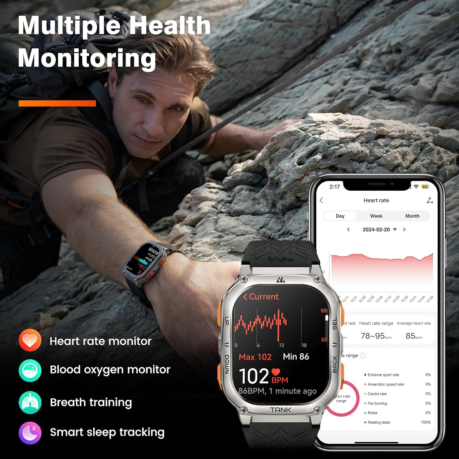 KOSPET M3 Ultra Smart Watch