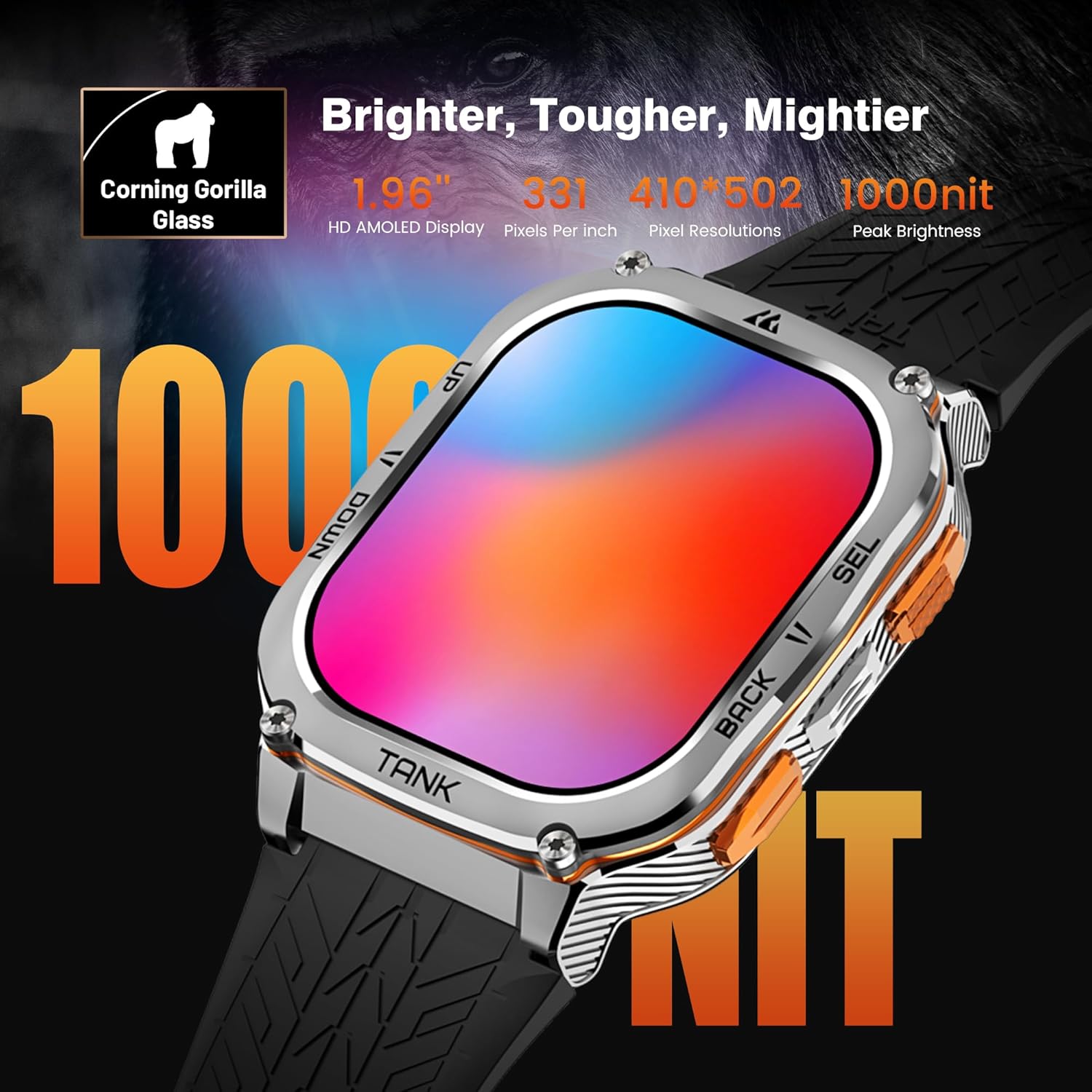 KOSPET M3 Ultra Smart Watch