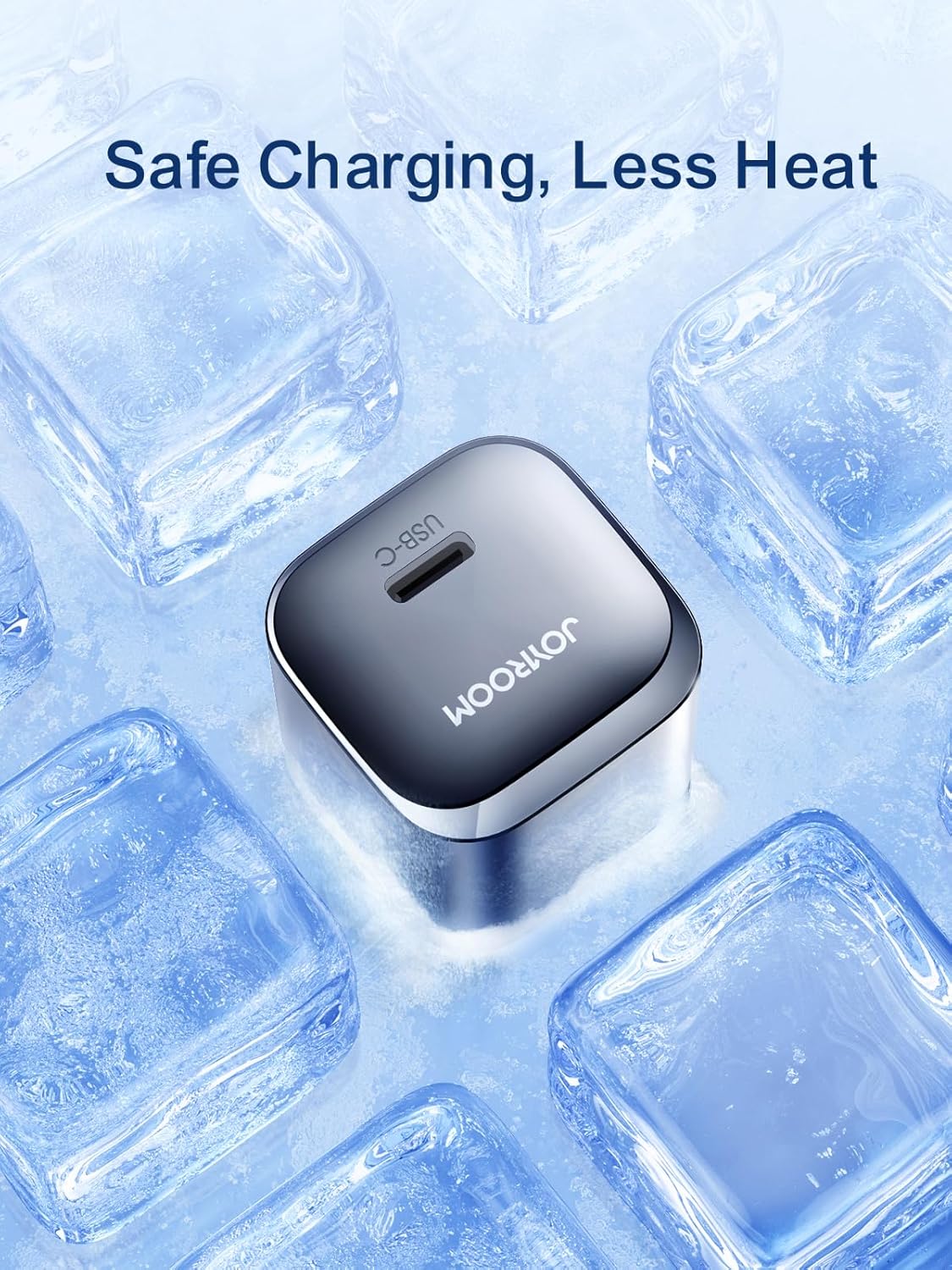 Joyroom JR-TCF02 PD 20W Mini Fast Charger with C to C Cable