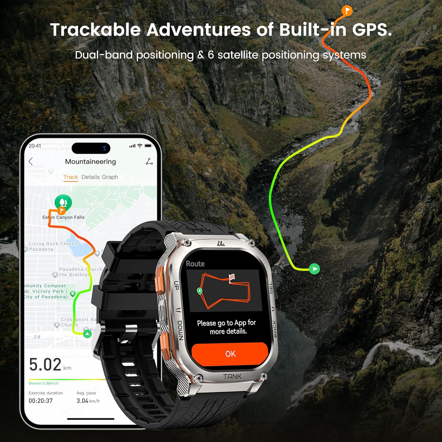 KOSPET M3 Ultra Smart Watch