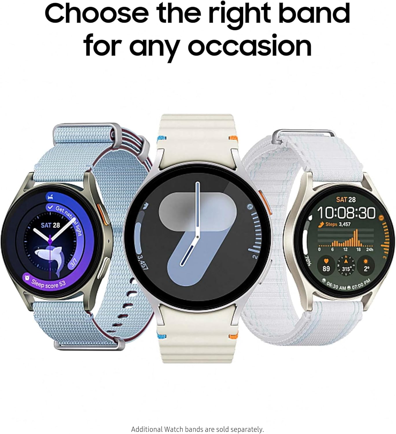Samsung Galaxy Watch 7 AI Smartwatch