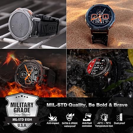 KOSPET TANK T3 ULTRA 2 Smartwatch (2years warranty)