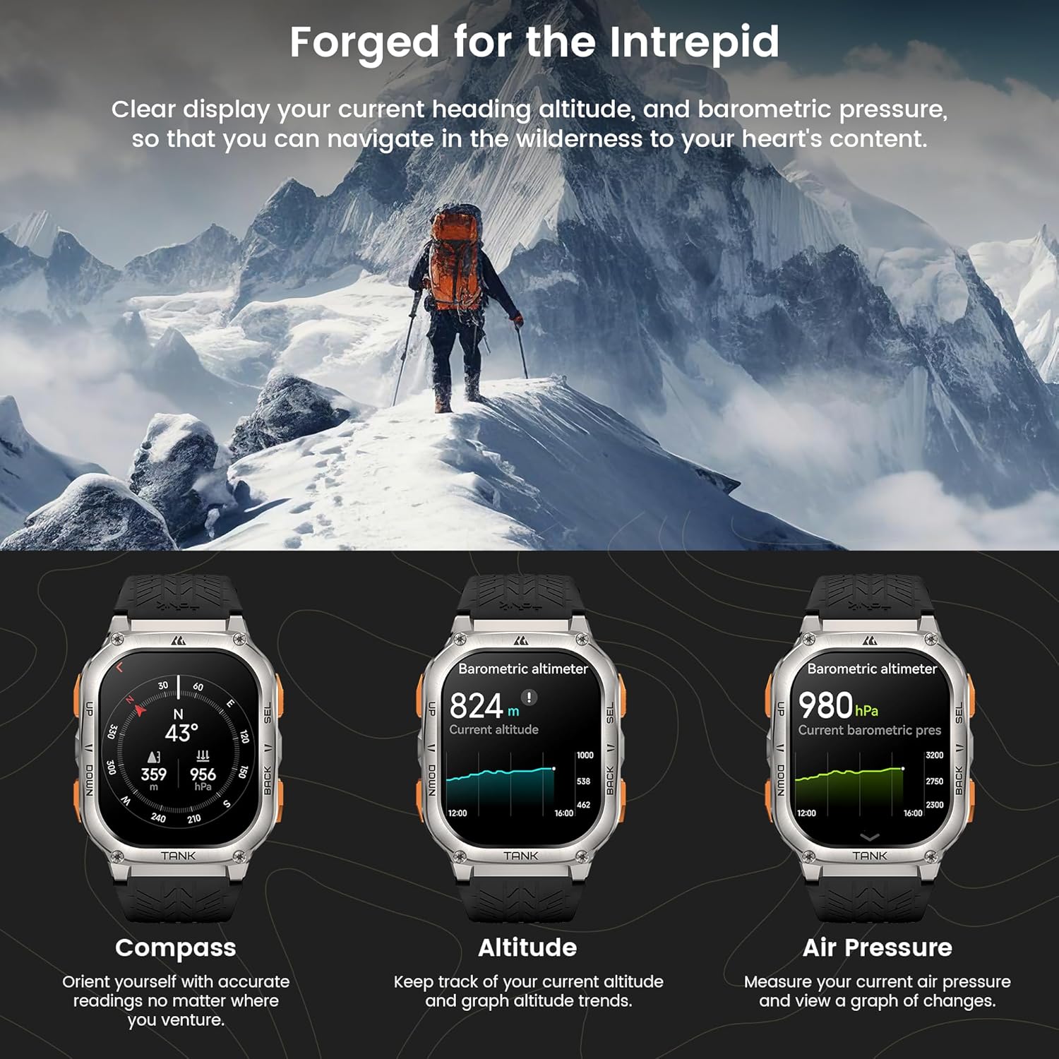 KOSPET M3 Ultra Smart Watch