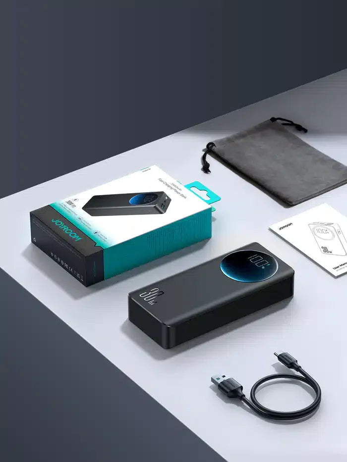 JOYROOM 30W  Power Bank 10000mAh superfast charging