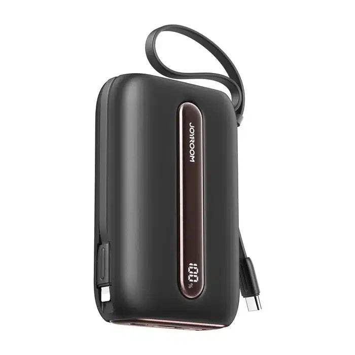 JR-L013 22.5w  mini Power Bank 10000mAh with Dual Cables