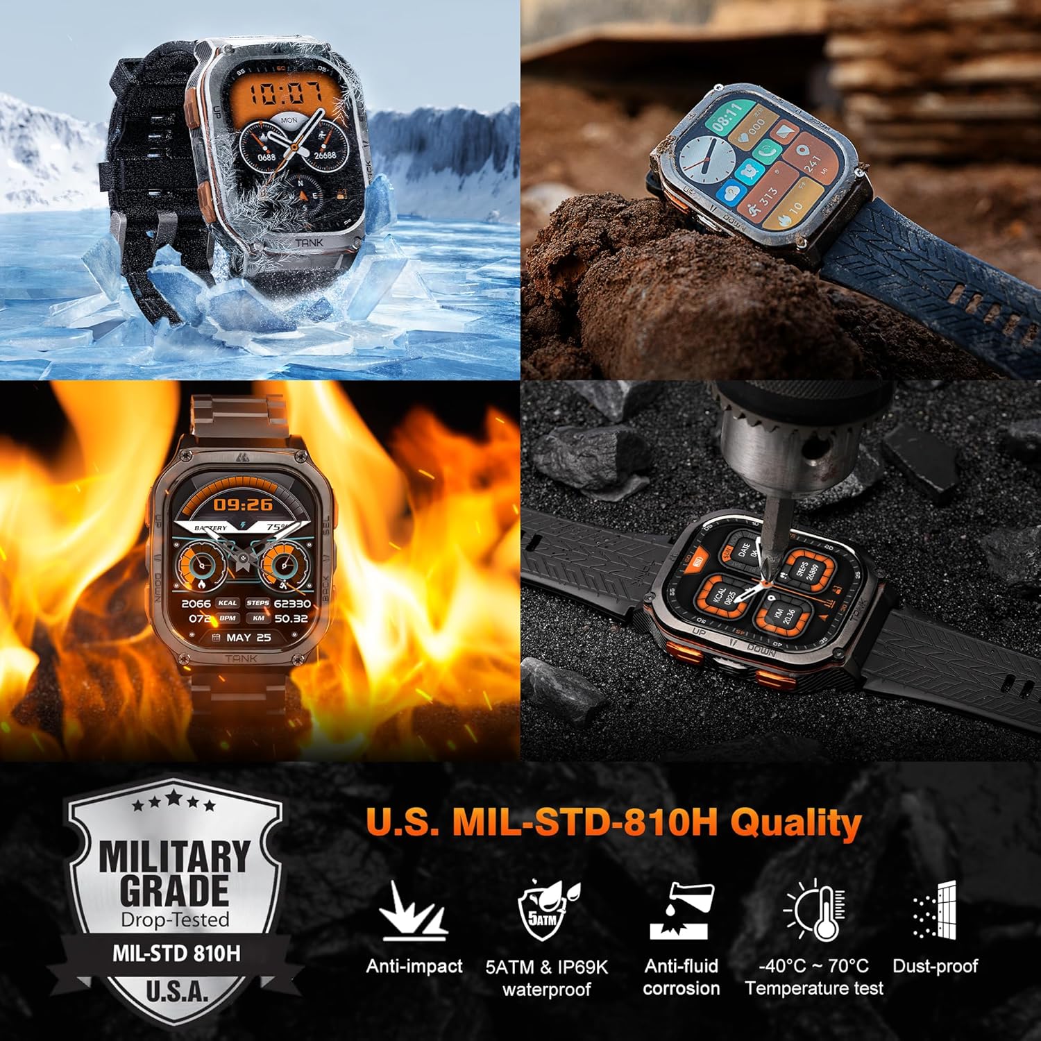 KOSPET M3 Ultra Smart Watch
