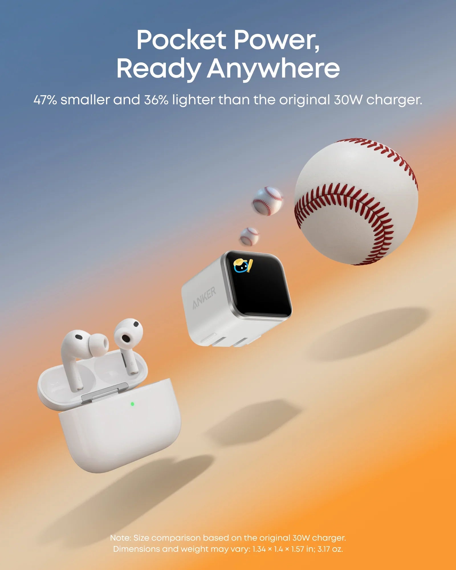 anker 45w ai charger 1 year warranty