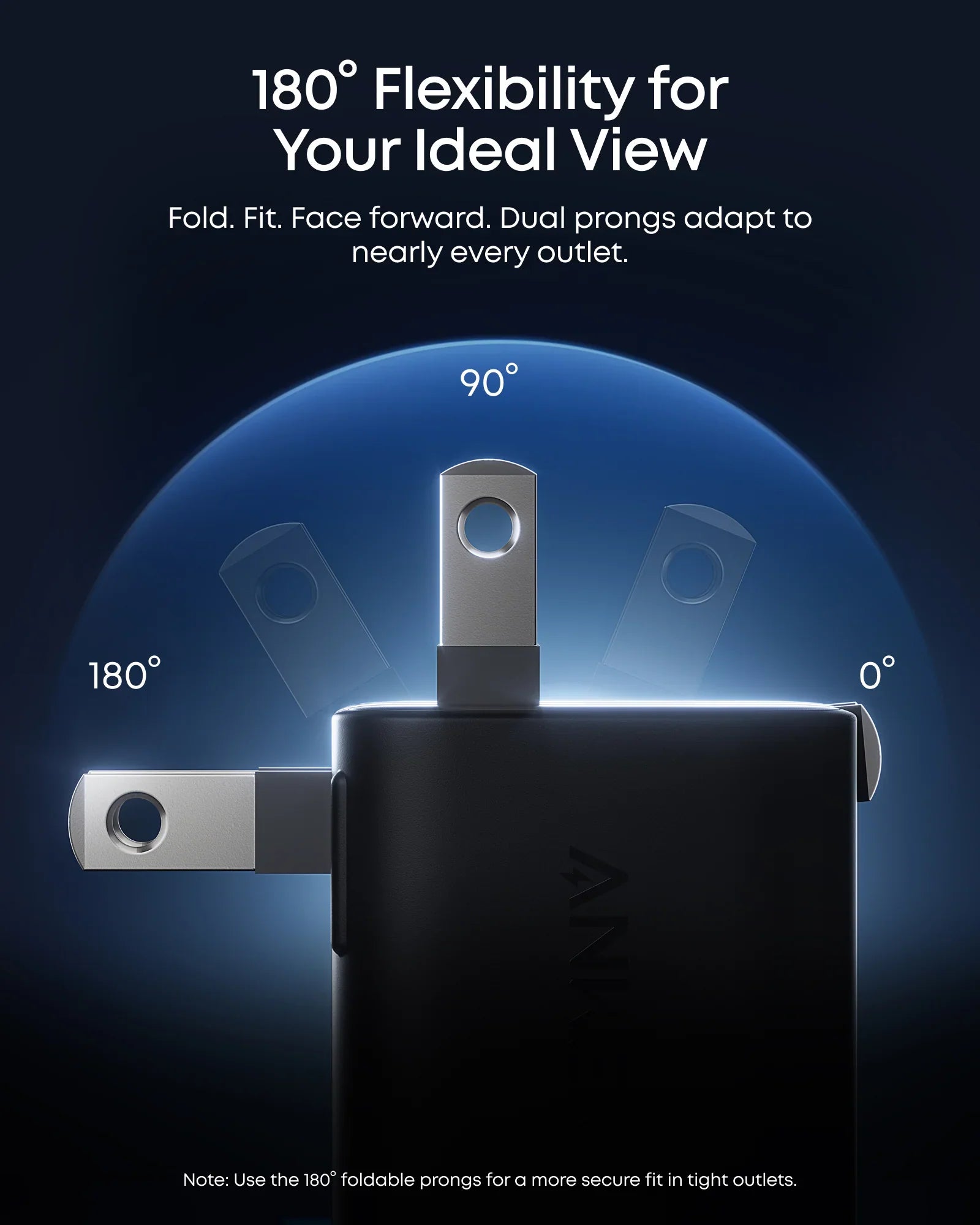 anker 45w ai charger 1 year warranty