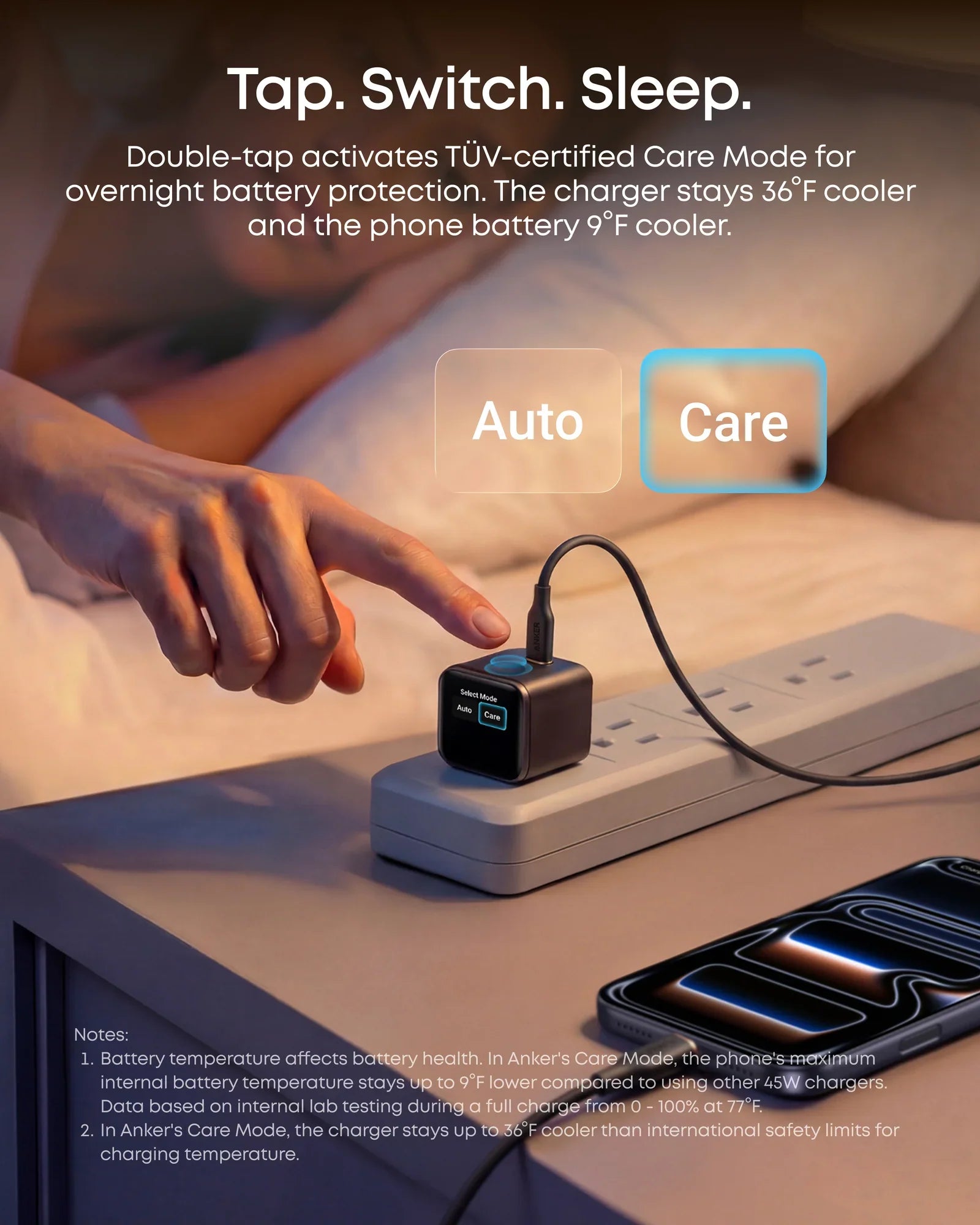 anker 45w ai charger 1 year warranty
