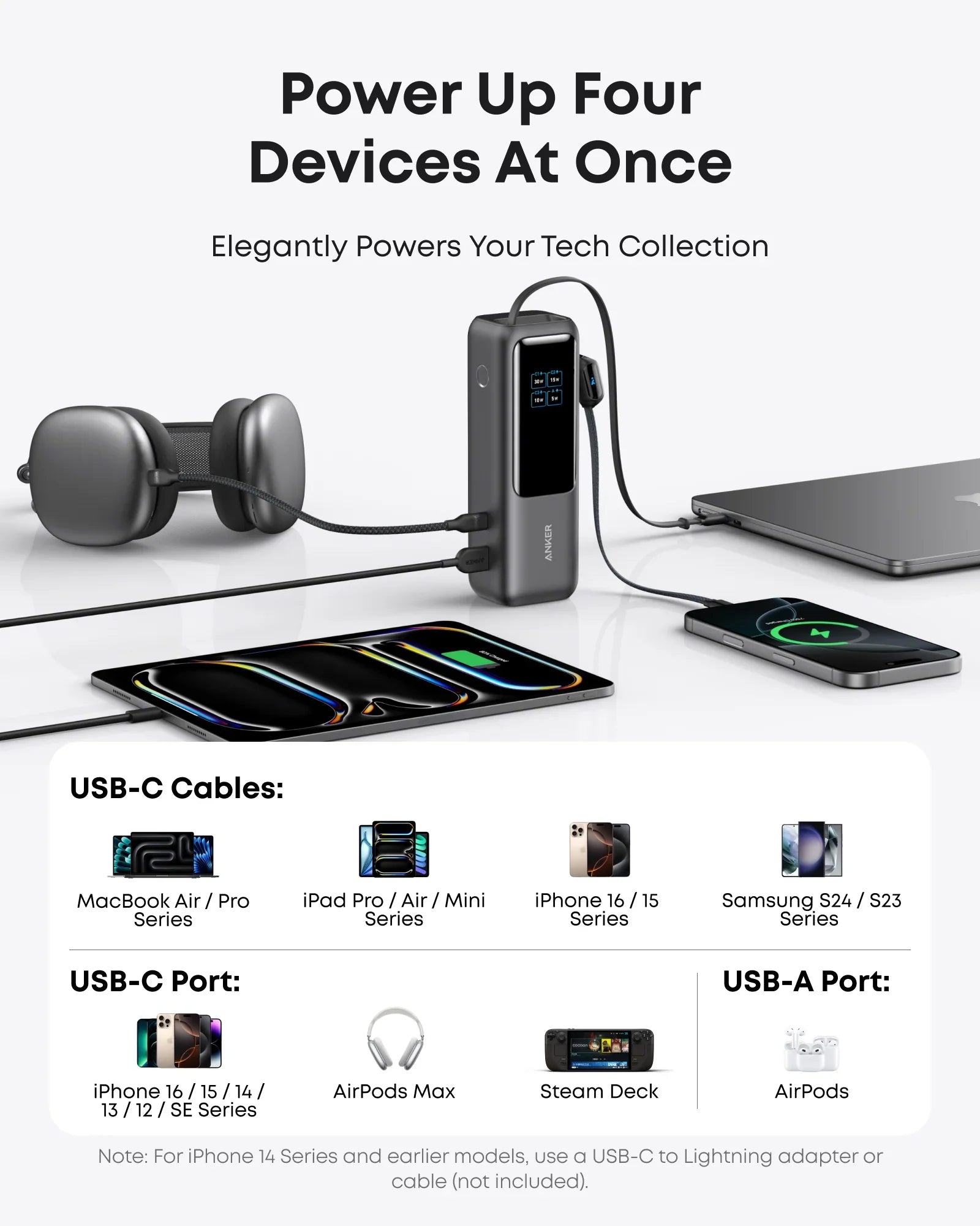 anker 165w powerbank 25000