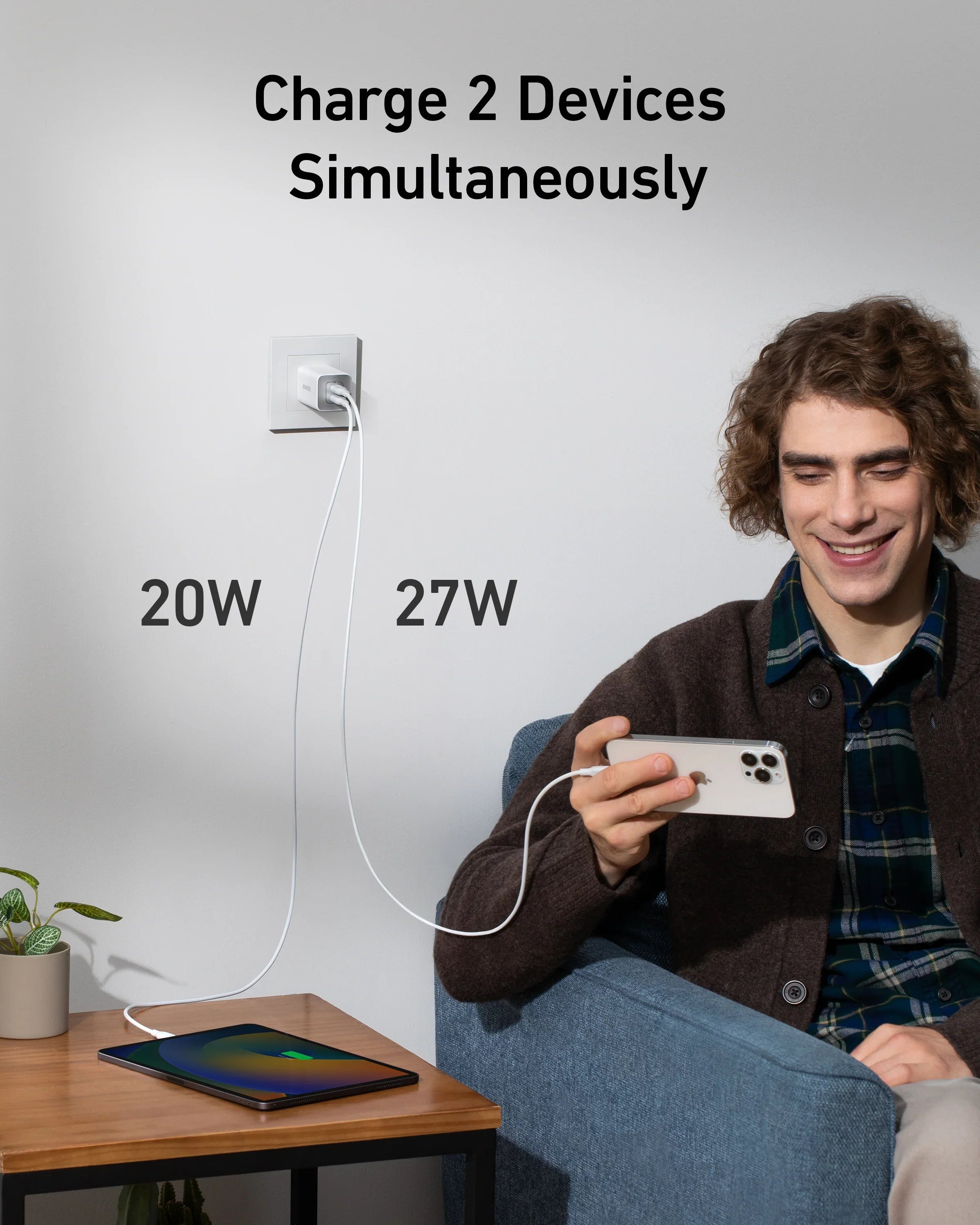 Anker 47W USB C Charger (Nano 3)