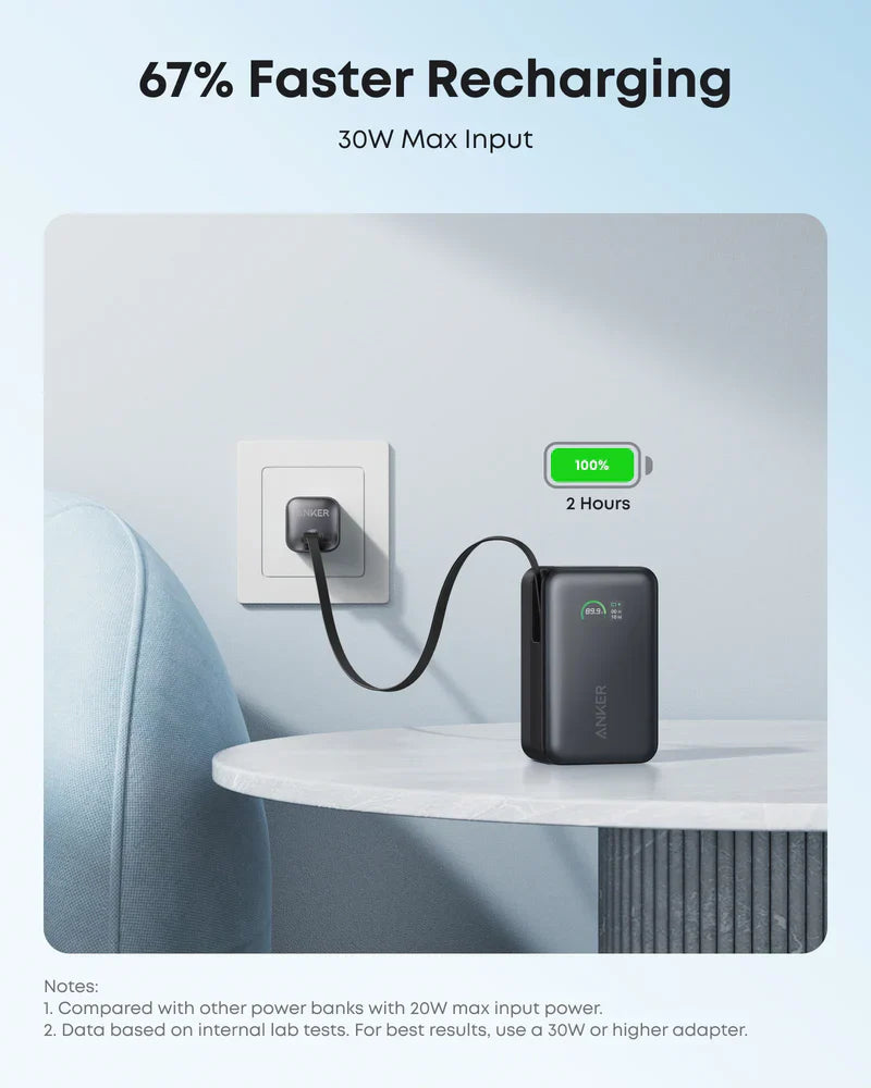 Anker Nano Power Bank 10000 mAh 45 W