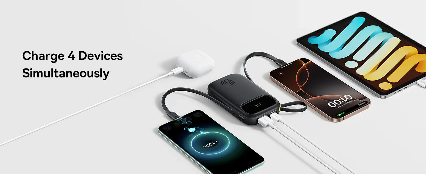 Baseus EnerFill FC31 Power Bank 10000mAh 45W