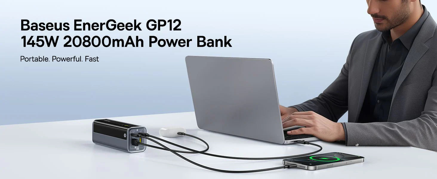 Baseus EnerGeek GP12 Power Bank 145W 20800mAh