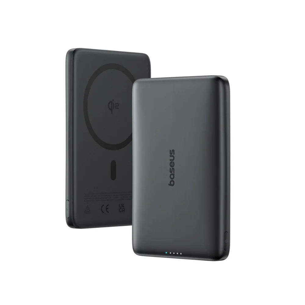 Baseus PicoGo Ultra-Slim Qi2 Magnetic Power Bank 10000mAh