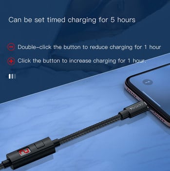 Yesido timer cable iphone