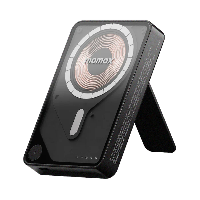 1-Power X Pro+ Magnetic Wireless Power Bank With Built-In USB-C Cable