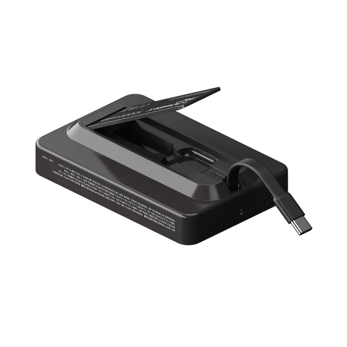 1-Power X Pro+ Magnetic Wireless Power Bank With Built-In USB-C Cable