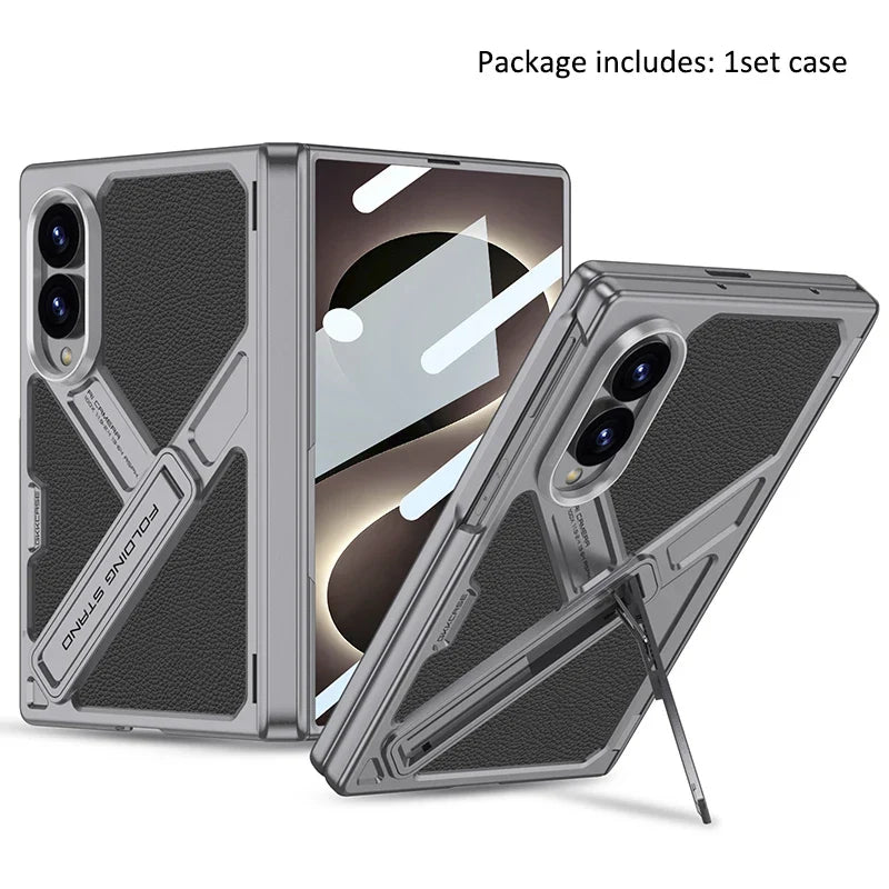 Kickstand Protective Case For Galaxy Z Fold 8 Series
