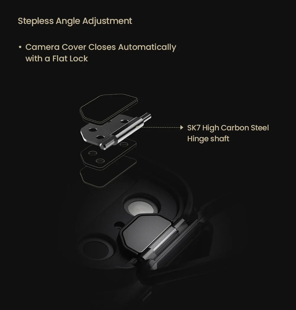 Carbon Fiber Texture Kickstand iPhone case