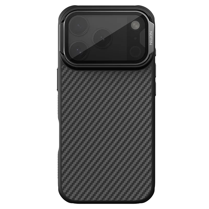 Carbon Fiber Texture Kickstand iPhone case